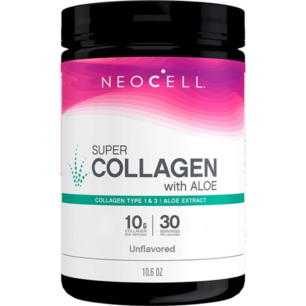 Супер колаген Neocell Super Collagen Powder With Aloe 300 г - фото 1