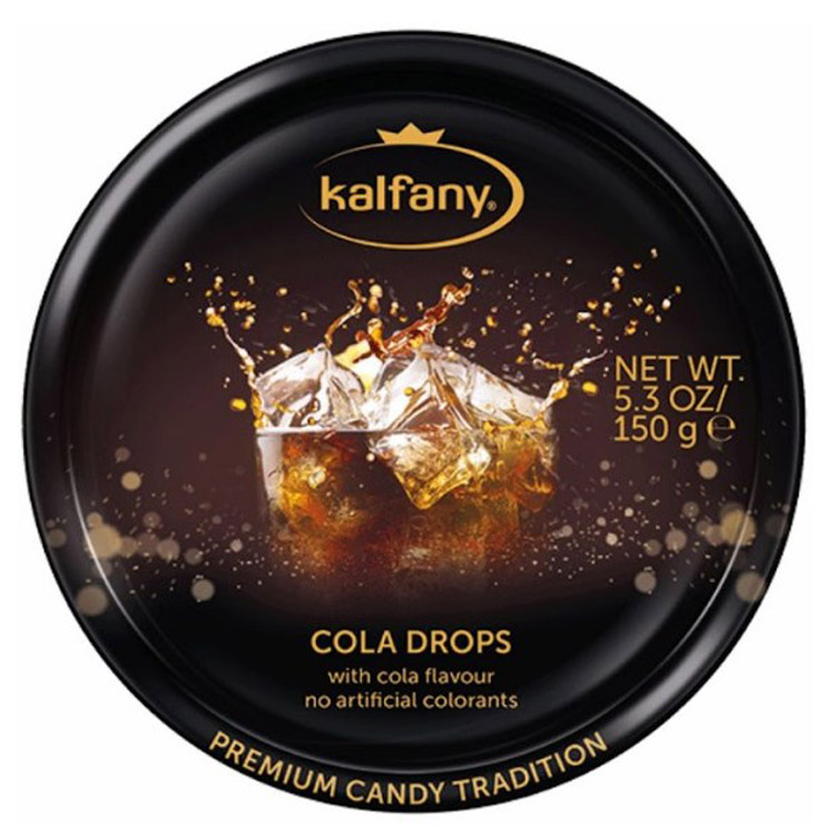 Льодяники Kalfany Cola Candies 150 г - фото 1