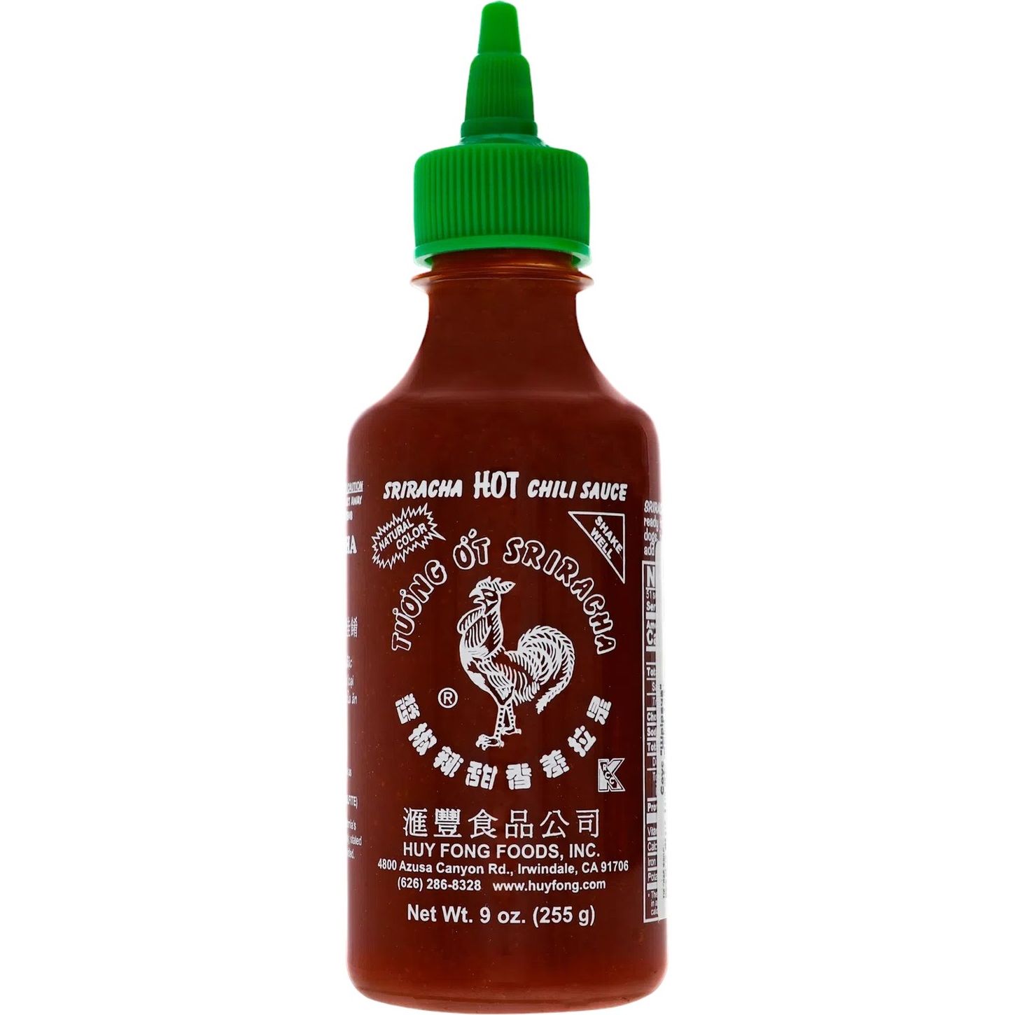 Соус Huy Fong Sriracha Chili Sause 255 г (786152) - фото 1