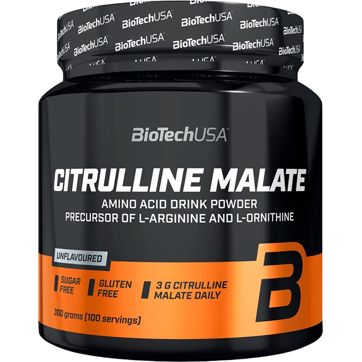 Предтреник BioTech Citrulline Malate Powder 300 г - фото 1