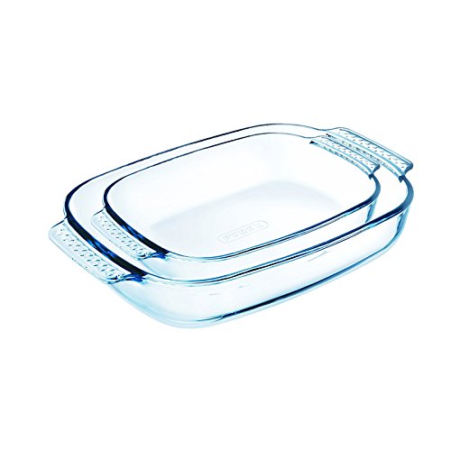 Набір форм для запікання Pyrex Classic, 2 предмета (6408002) - фото 3