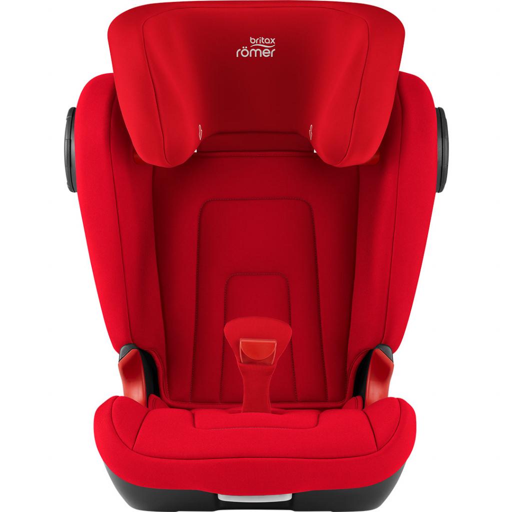 Автокресло Britax Romer Kidfix 2 S Fire Red, красный (2000031438) - фото 6