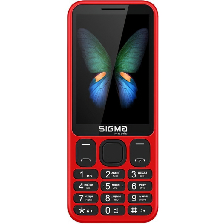 Мобільний телефон Sigma Mobile X-style 351 Lider Red (UA UCRF) - фото 1