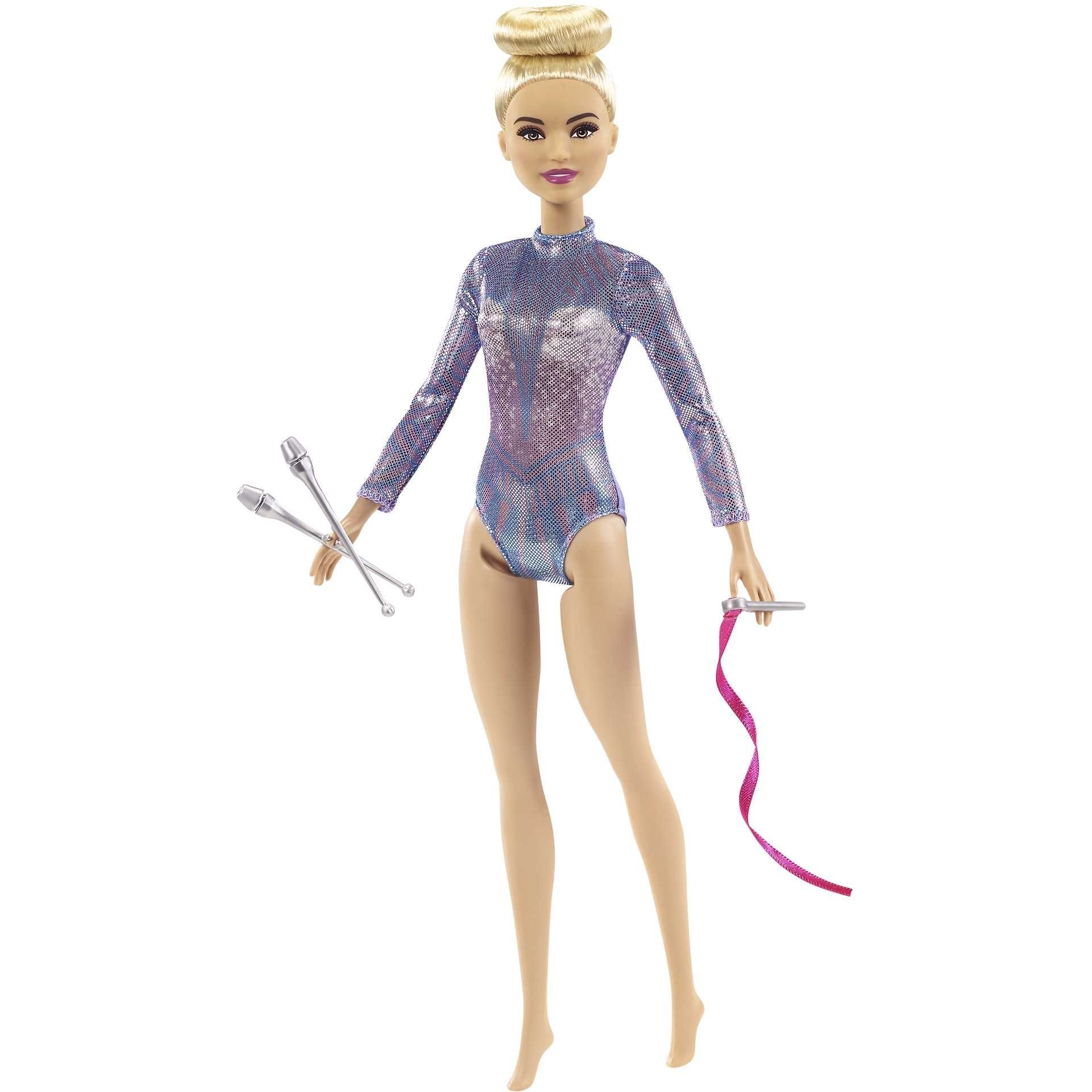 Лялька Barbie Я можу бути Гімнастка (GTN65) - фото 1