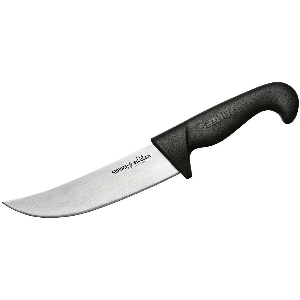 Кухонный разделочный нож Samura 161 мм Черный 000266857 - фото 1