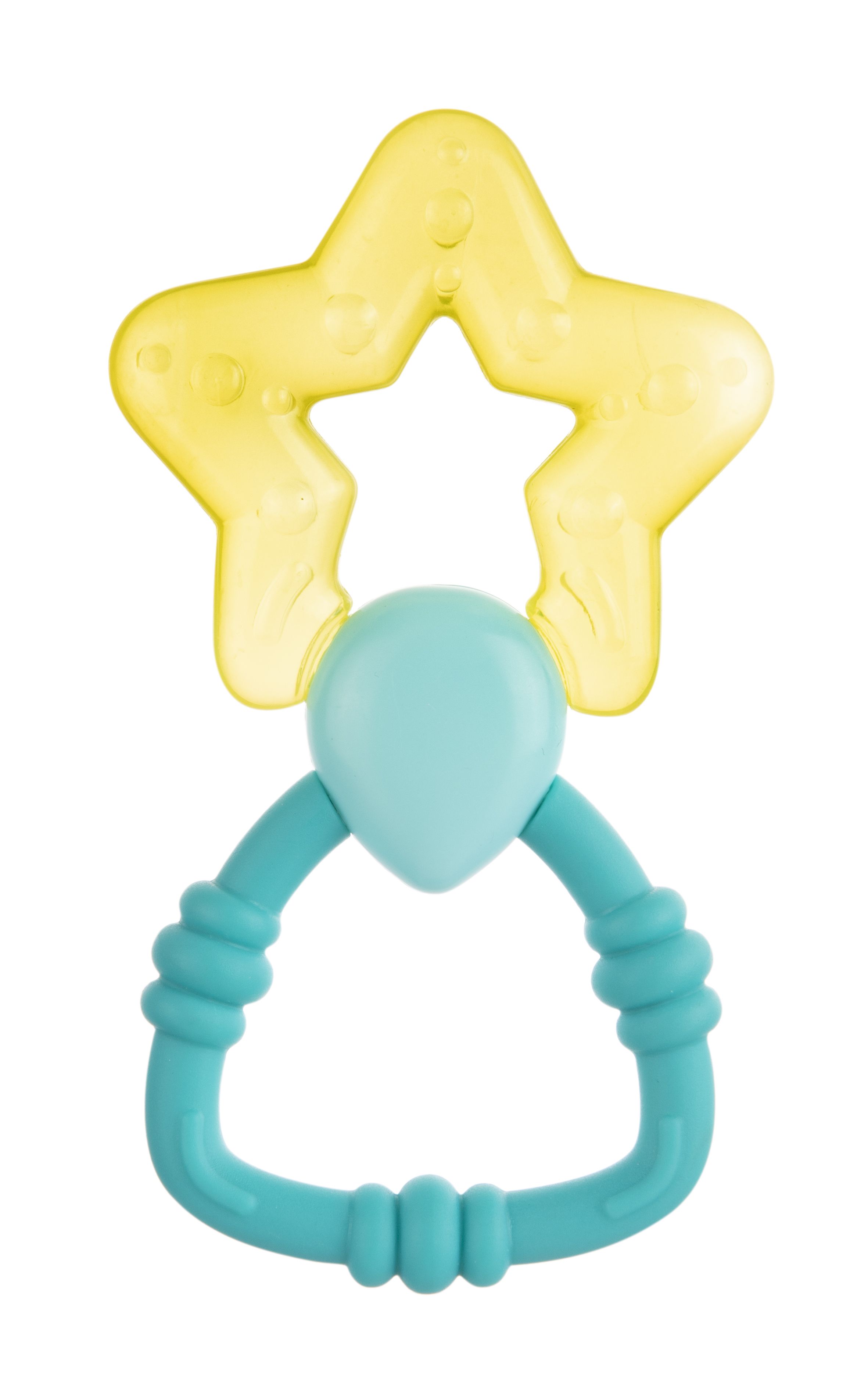 Погремушка-прорезыватель Canpol babies Волшебная палочка, желтый (56/152_yel) - фото 1