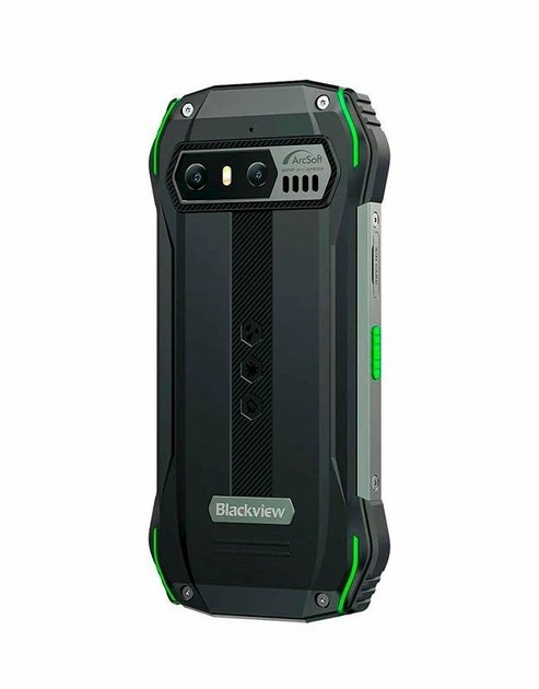 Смартфон Blackview N6000 8/256GB Green - фото 2