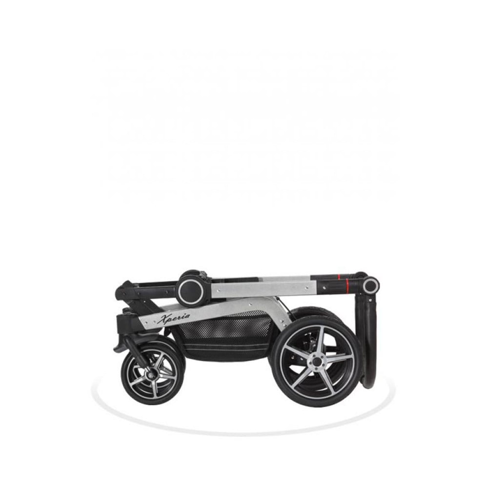 Універсальна коляска Hartan 2 в 1 Xperia GTS Black Check, темно-сірий (2304123618) - фото 5