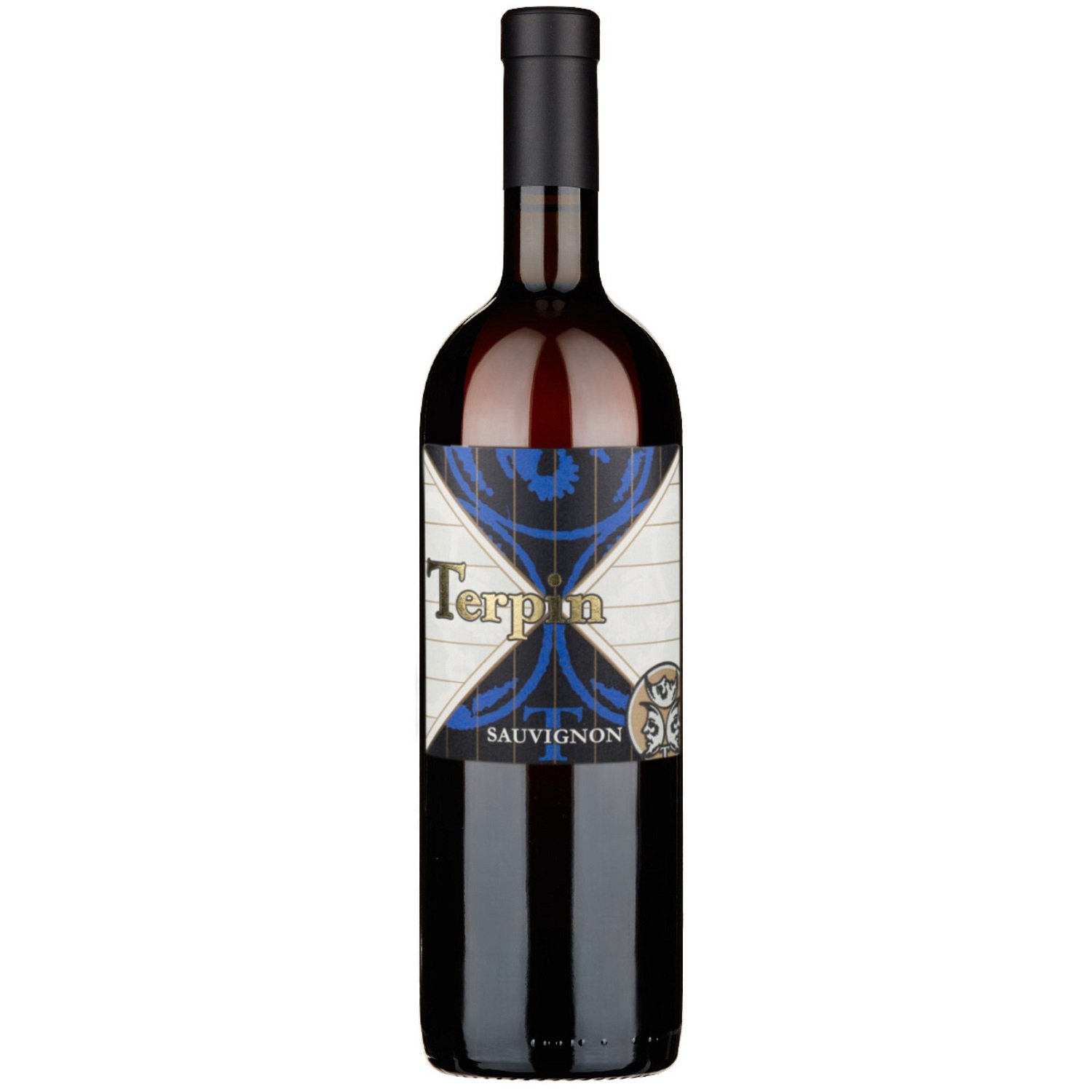 Вино Terpin Franco Sauvignon Collio, біле, сухе, 13%, 0,75 л (690860) - фото 1