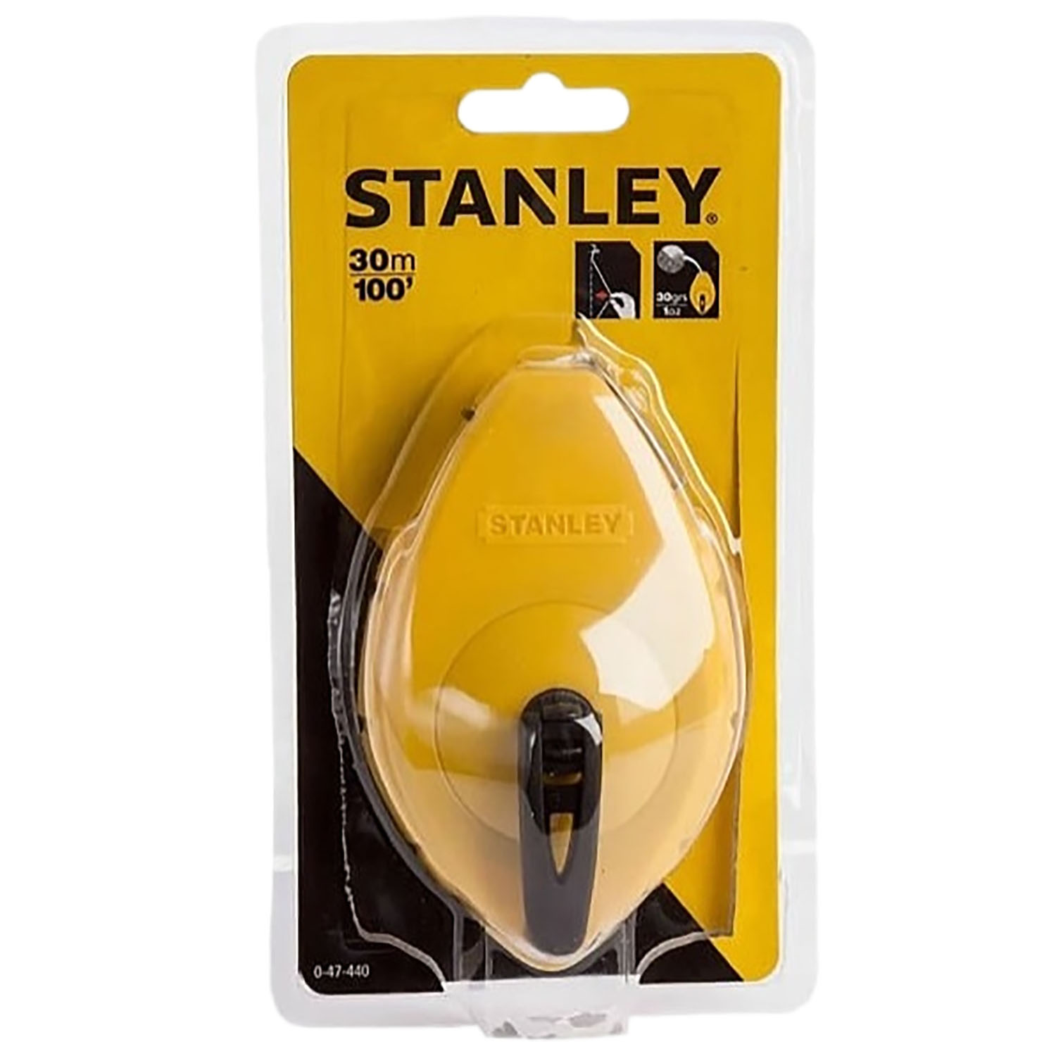 Шнур разметочный Stanley OPP 30 м до 30 г мела - фото 1