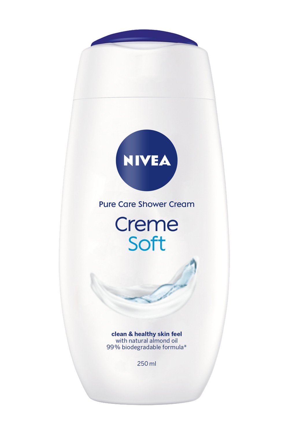 Гель-догляд для душу Nivea Creme Soft, 250 мл - фото 1