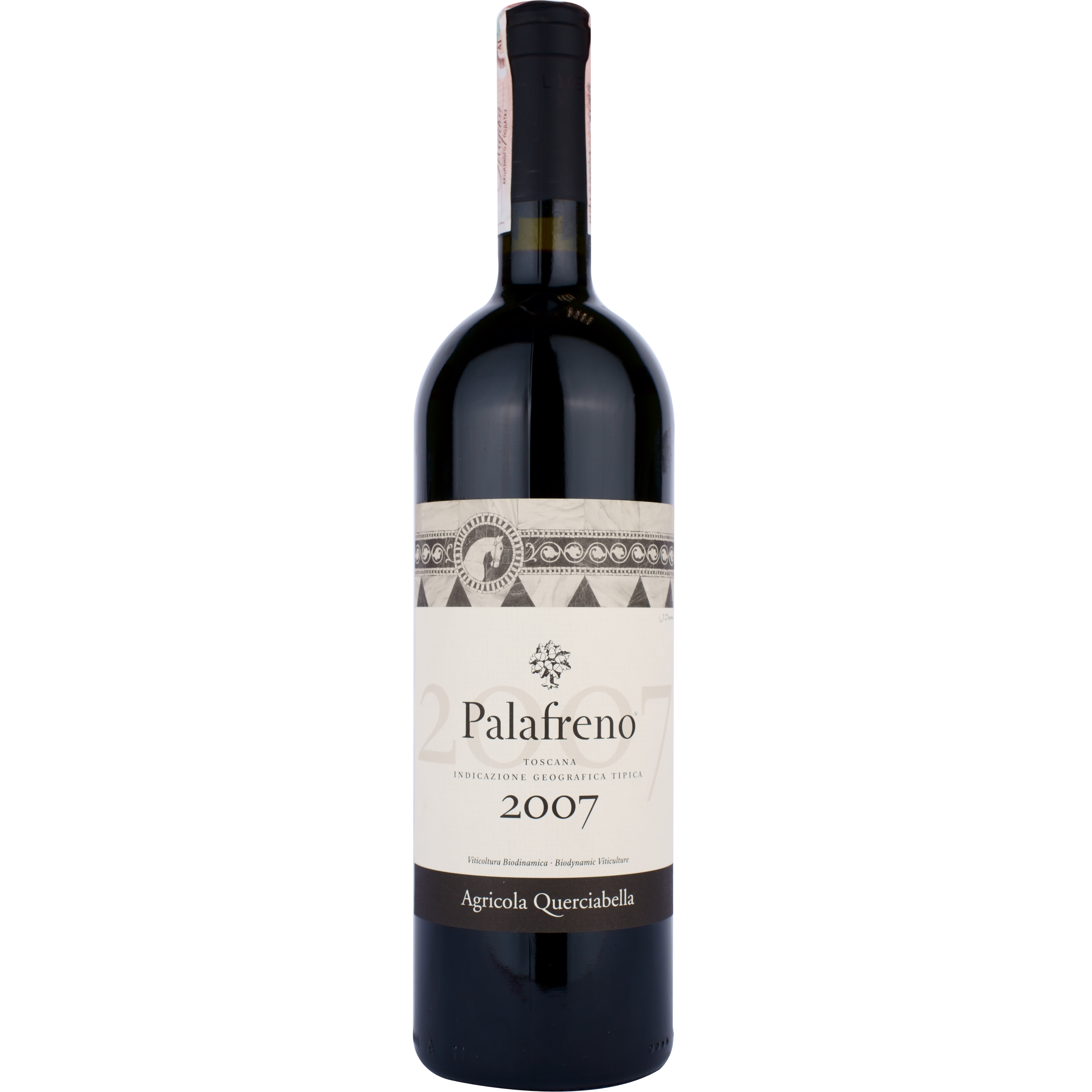 Вино Querciabella Palafreno 2007 Toscana IGT, красное, сухое, 0,75 л - фото 1