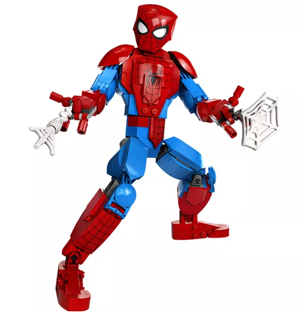 Конструктор LEGO Super Heroes Фігурка Людини-Павука, 258 деталей (76226) - фото 3