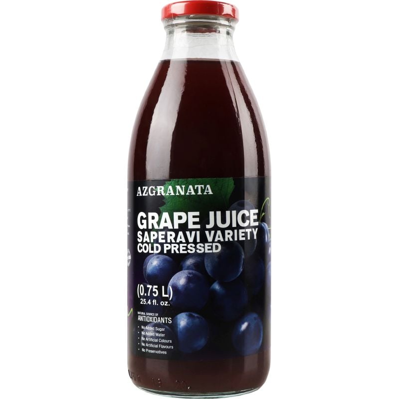 Сок виноградный Az-Granata из сорта Саперави 750 мл (928069) - фото 1