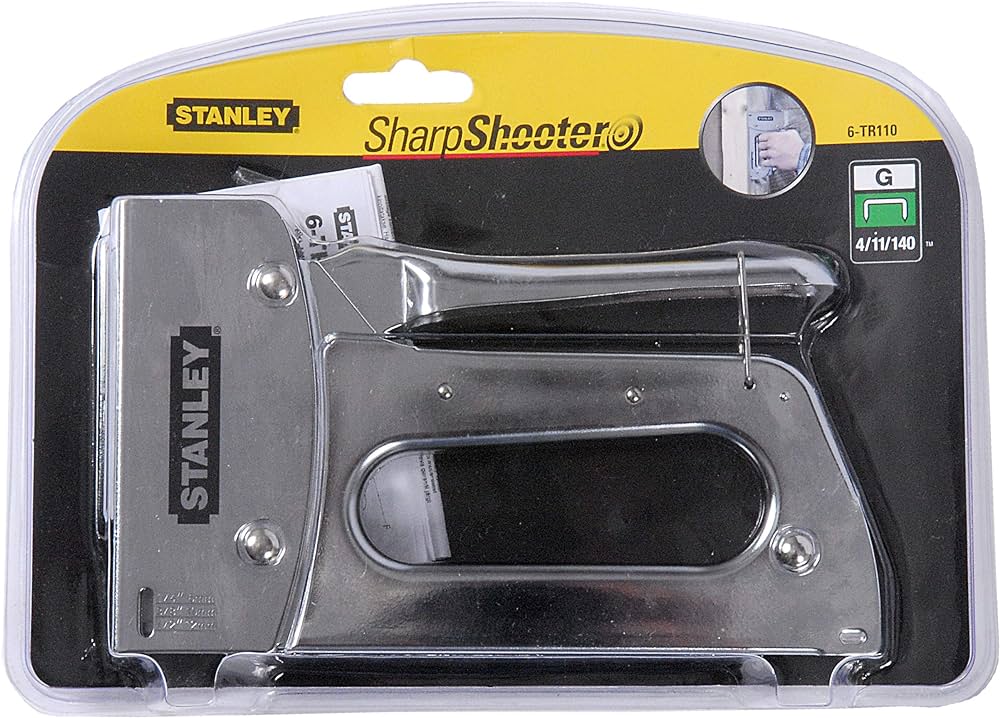 Степлер Stanley OPP Heavy Duty TR110 для скоб G 6-14 мм (6-TR110) - фото 2