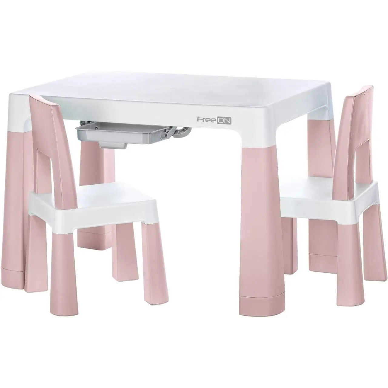 Комплект мебели детский FreeOn Neo White-Pink (46644) - фото 1