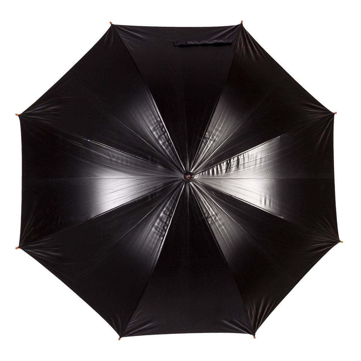 Зонт-трость Bergamo Купол-небо, черный (4513203) - фото 2