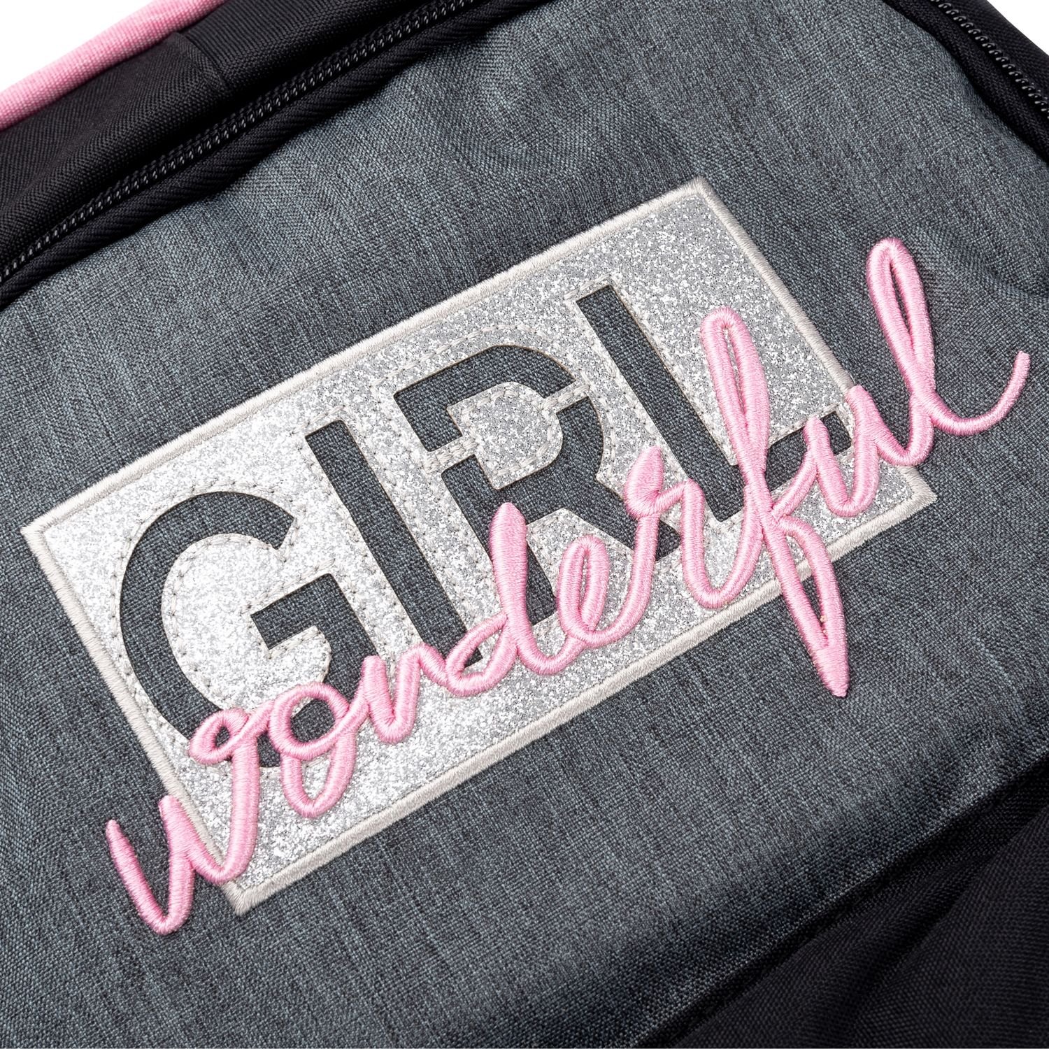 Рюкзак Yes TS-61 Girl Wonderful, черный с розовым (558908) - фото 10