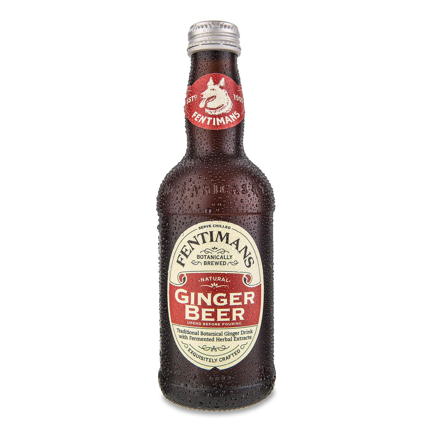 Напій Fentimans Ginger Beer безалкогольний 275 мл (788637) - фото 1