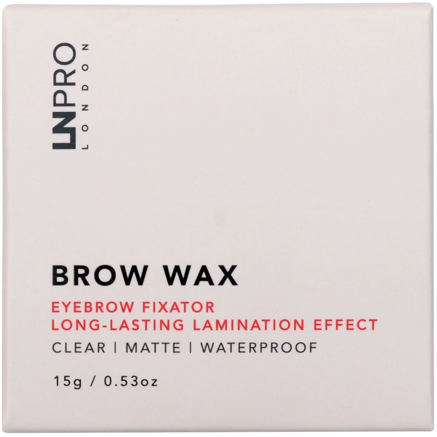 Фіксуючий віск для брів LN Pro Brow Wax відтінок 101, 15 г - фото 6