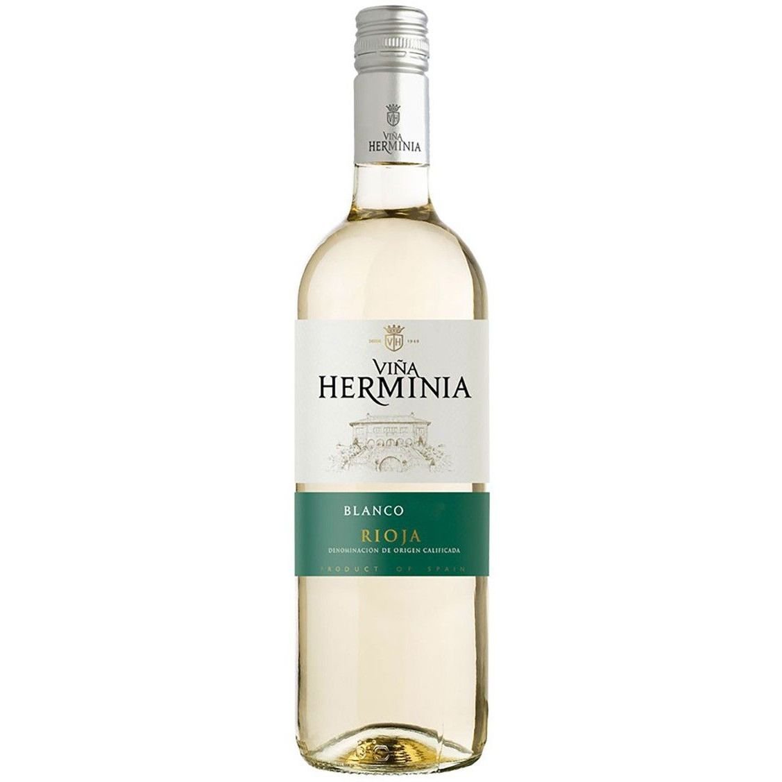 Вино Vina Herminia Blanco, біле, сухе, 12%, 0,75 л (8000016627685) - фото 1