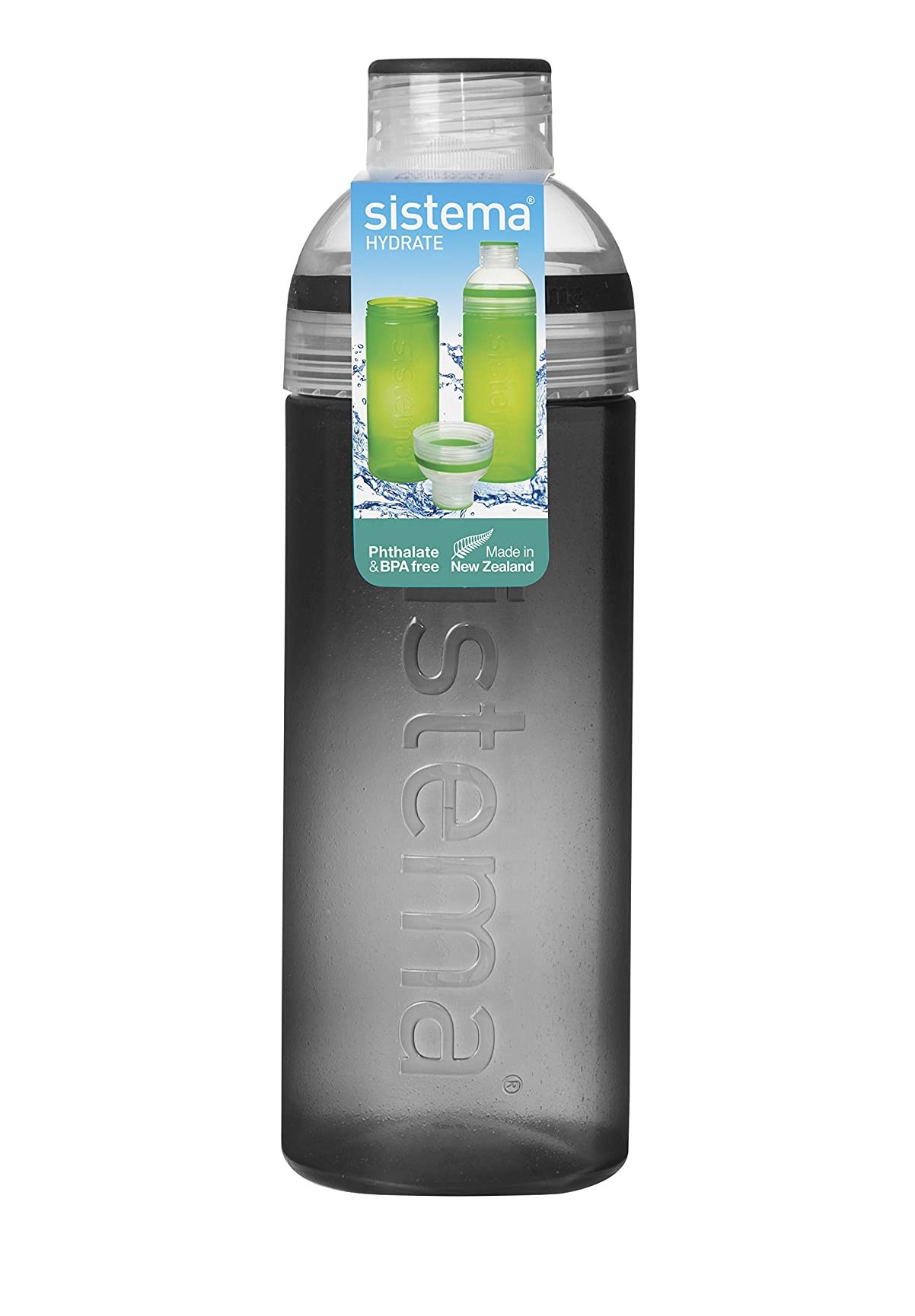 Пляшка для води Sistema, роз'ємна, 700 мл, в асортименті (840) - фото 5