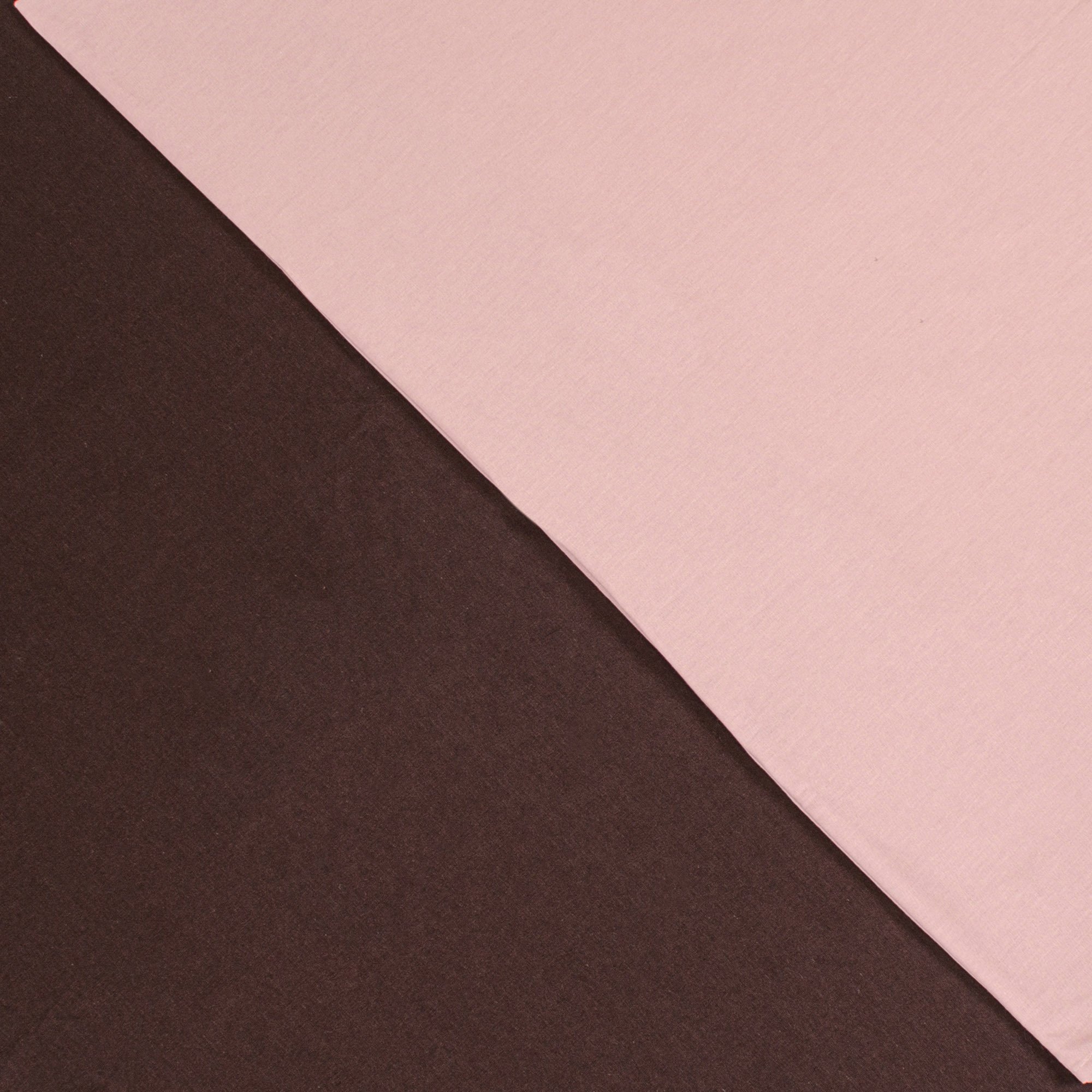 Комплект постельного белья Home Line 215х143 см коричневый/розовый (174342) - фото 2