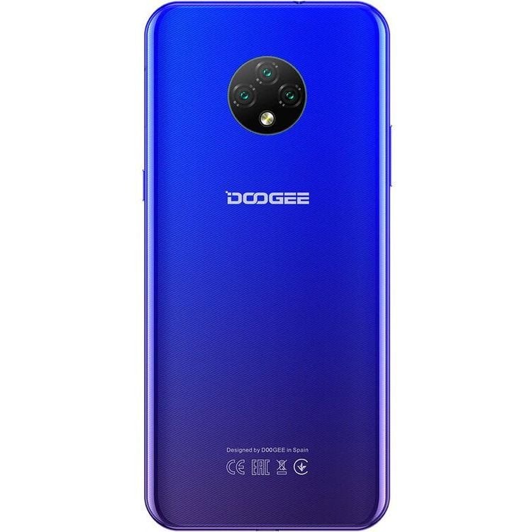 Смартфон Doogee X95 Pro 4/32 Gb Global Blue - фото 3