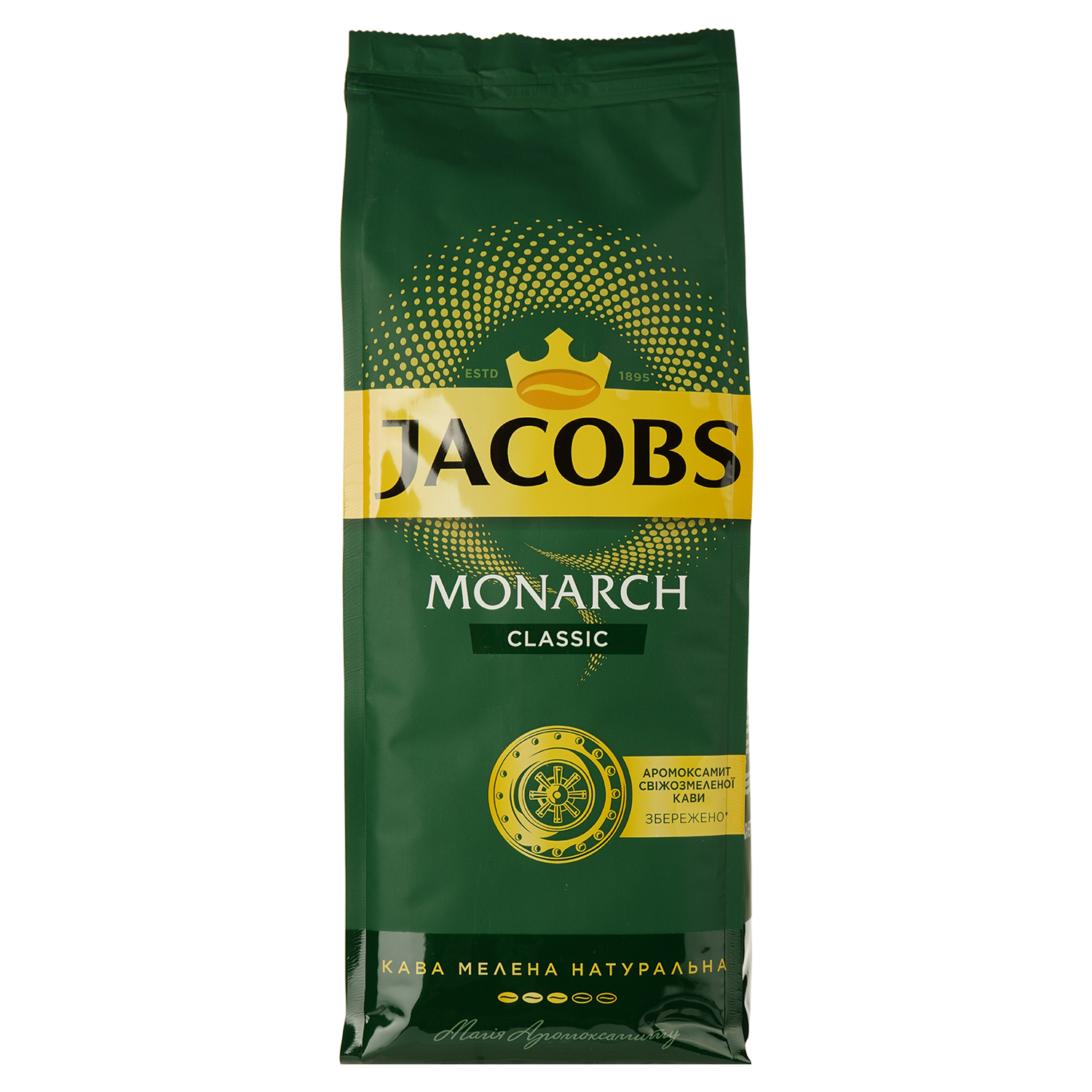 Кава мелена Jacobs Monarch Classic, 400 г (927091) - фото 1