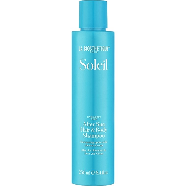 Шампунь для волос и тела La Biosthetique Soleil After Sun Hair & Body Shampoo после принятия солнечных ванн 250 мл - фото 1