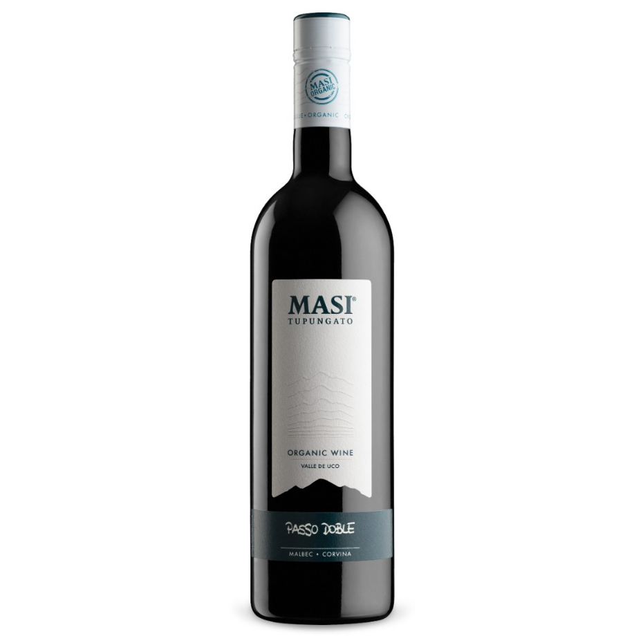 Вино Masi Tupungato Passo Doble, красное, сухое, 14%, 0,75 л - фото 1
