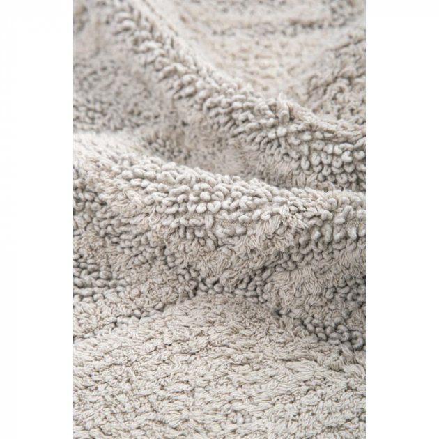Набор ковриков Irya Maxi a.gri, 90х60 см и 60х40 см, светло-серый (svt-2000022296380) - фото 3