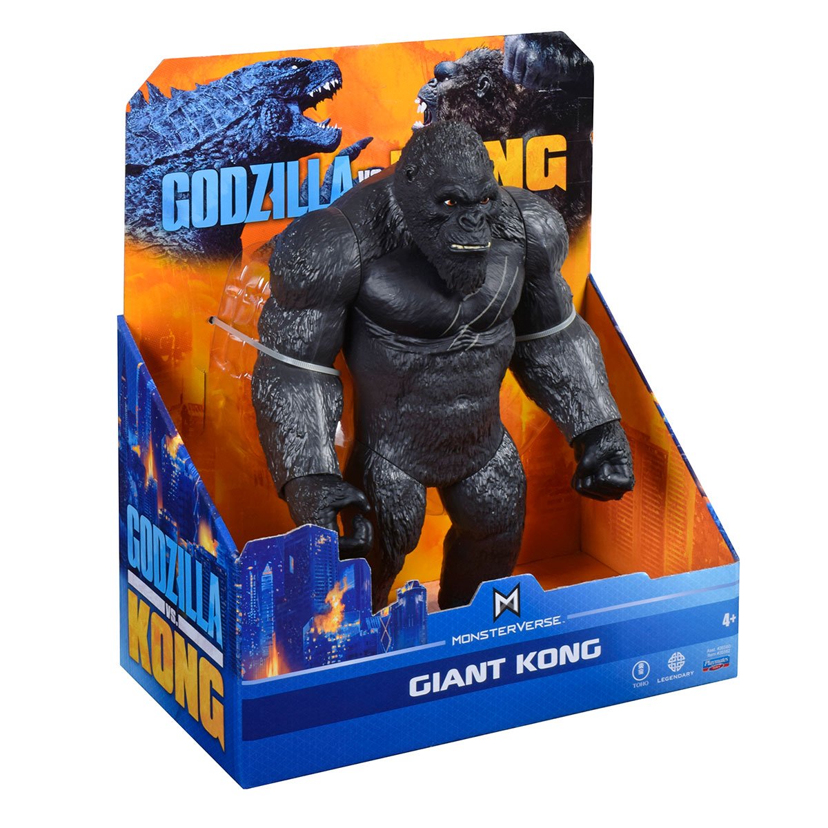 Игровая фигурка Godzilla vs. Kong Конг Гигант, 27 см (35562) - фото 5