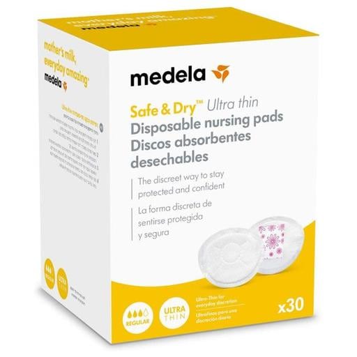 Одноразові прокладки в бюстгальтер Medela Disposable Nursing Pads, 30 шт. (101037038) - фото 5