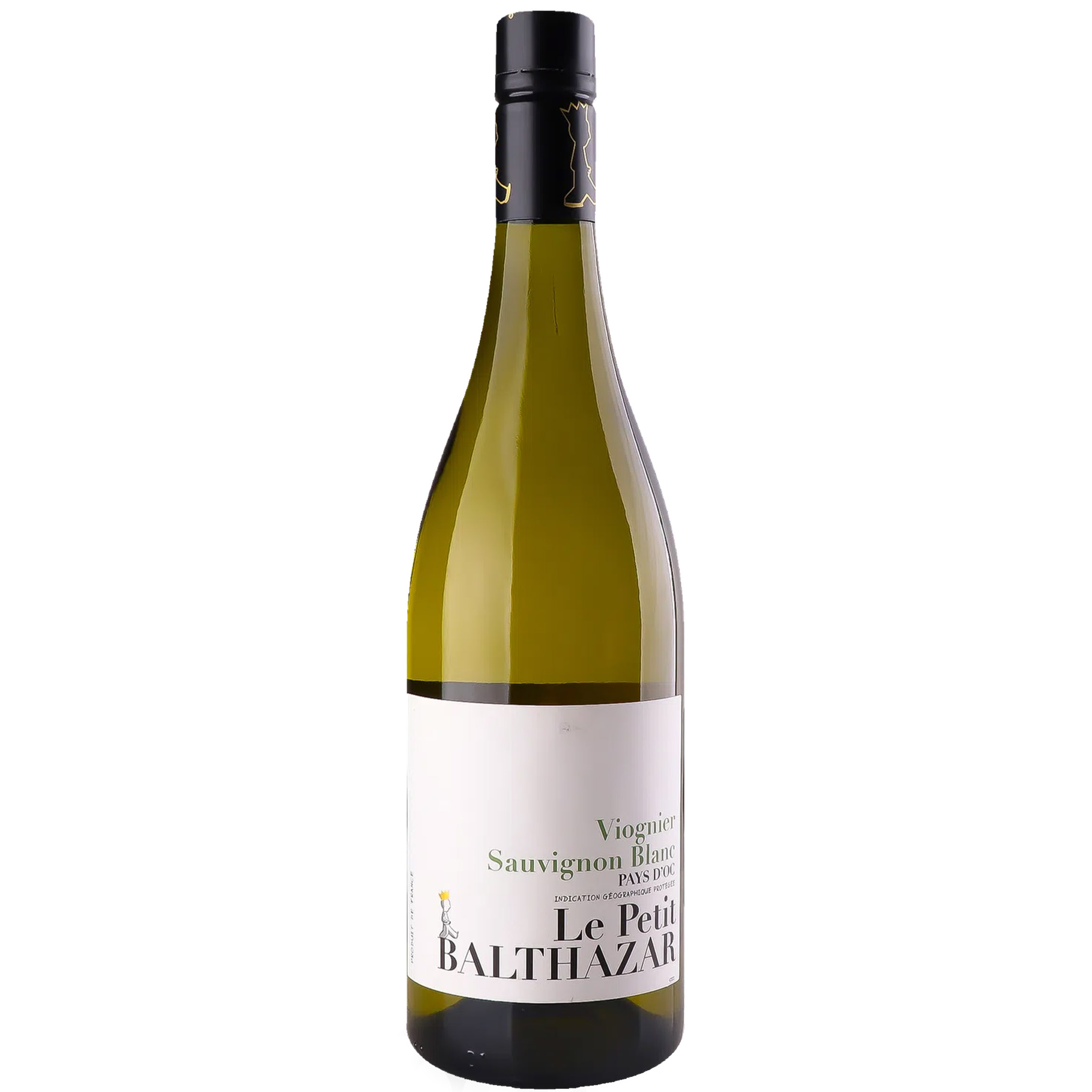 Вино Le Petit Balthazar Viognier-Sauvignon Blanc біле сухе 0.75 л - фото 1