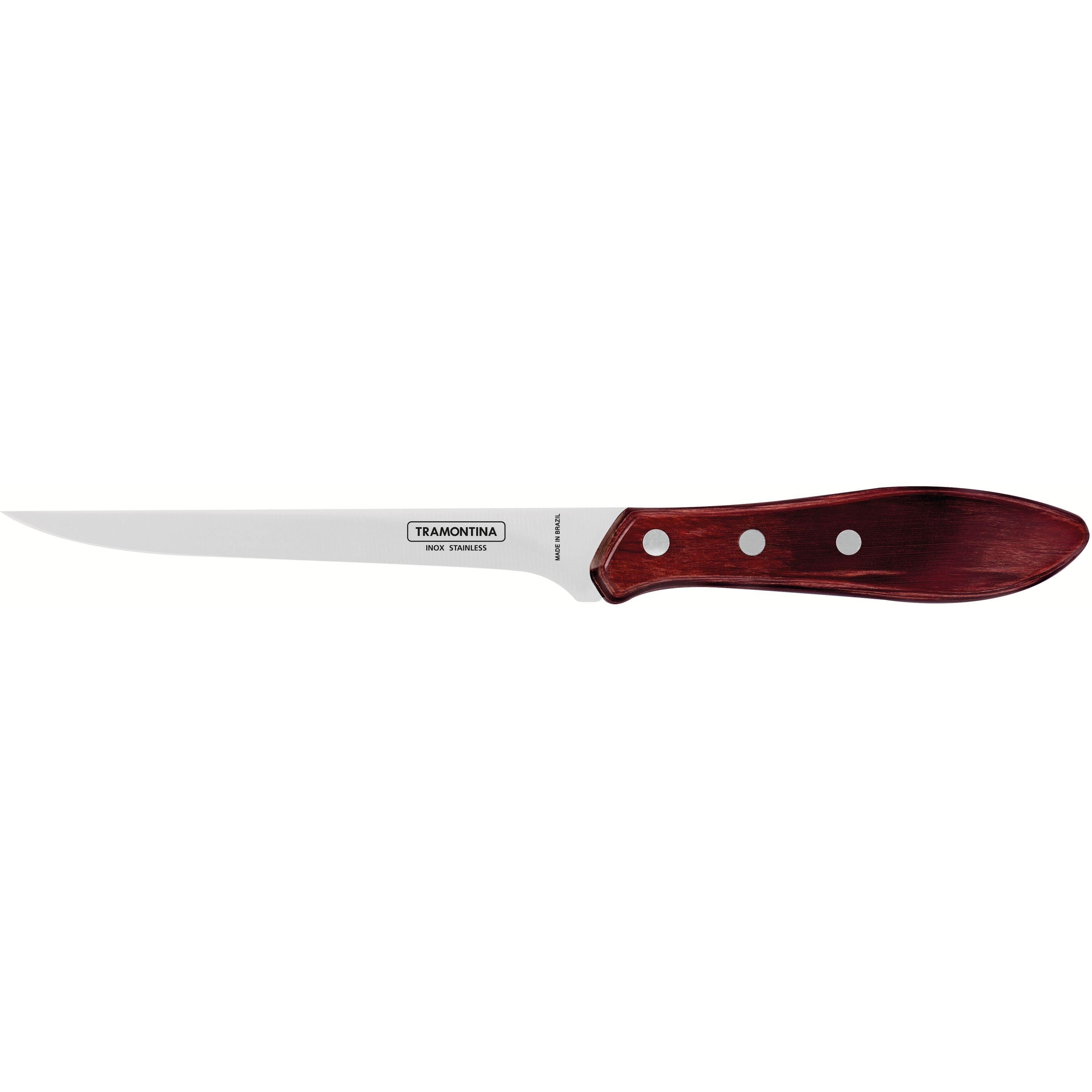 Нож для филе Tramontina Barbecue Polywood 152 мм (21188/176) - фото 2