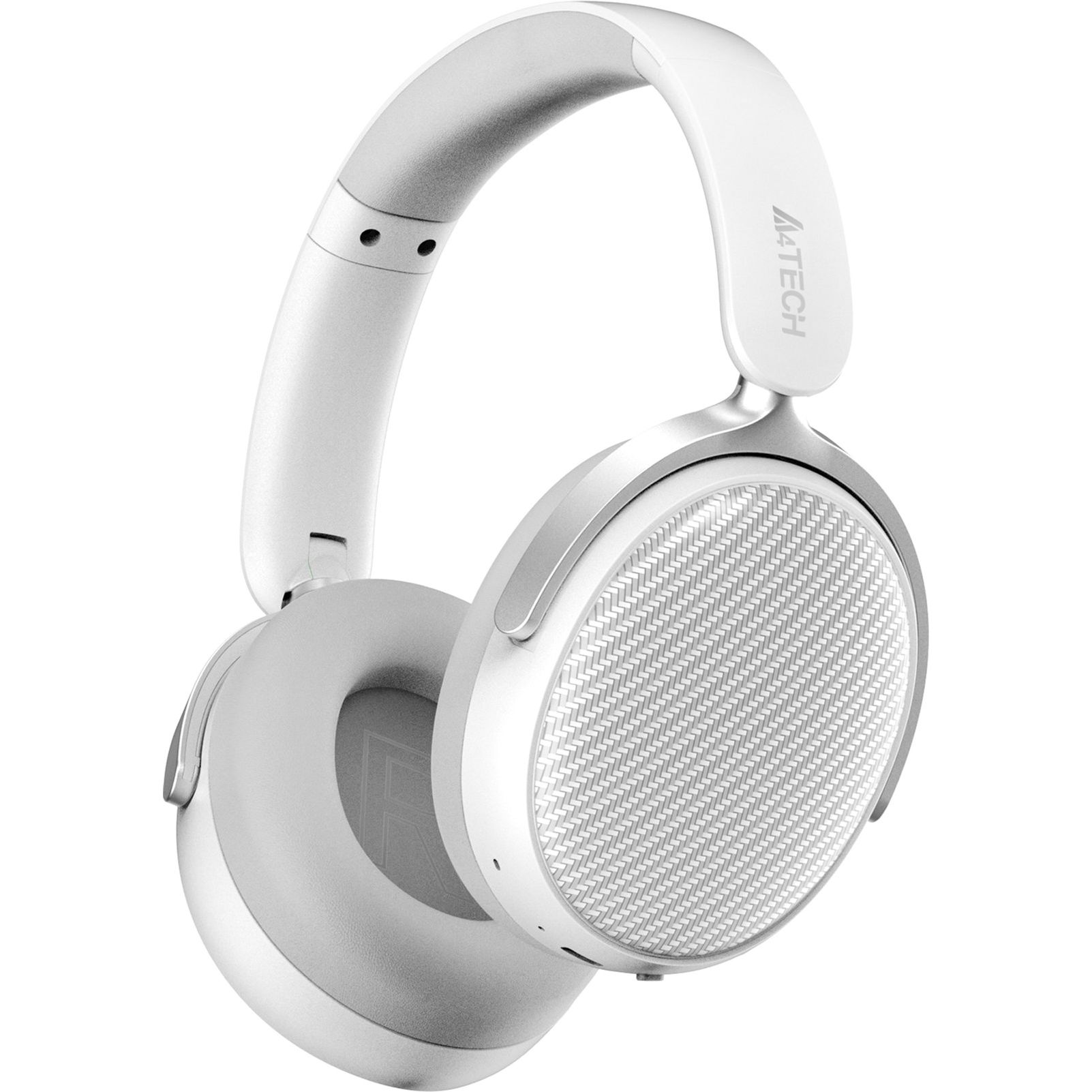 Наушники игровые A4Tech ANC Bluetooth 5.3 Wireless White с микрофоном - фото 1