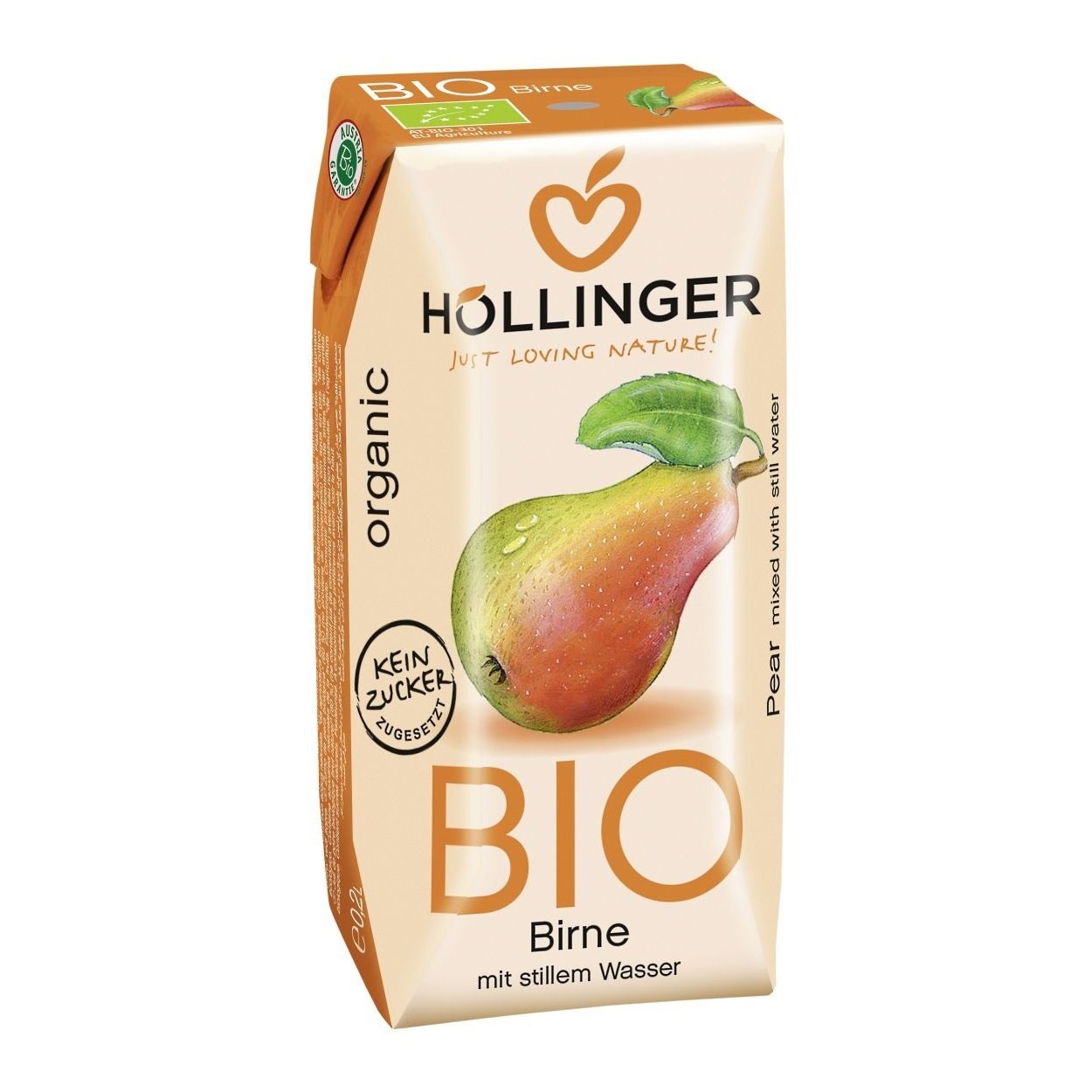 Соковий напій Hollinger Груша органічний 200 мл - фото 1