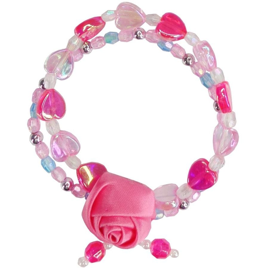 Набор браслетов Great Pretenders Rose-alicious Sparkly, розовый, 2 шт. (84049) - фото 1