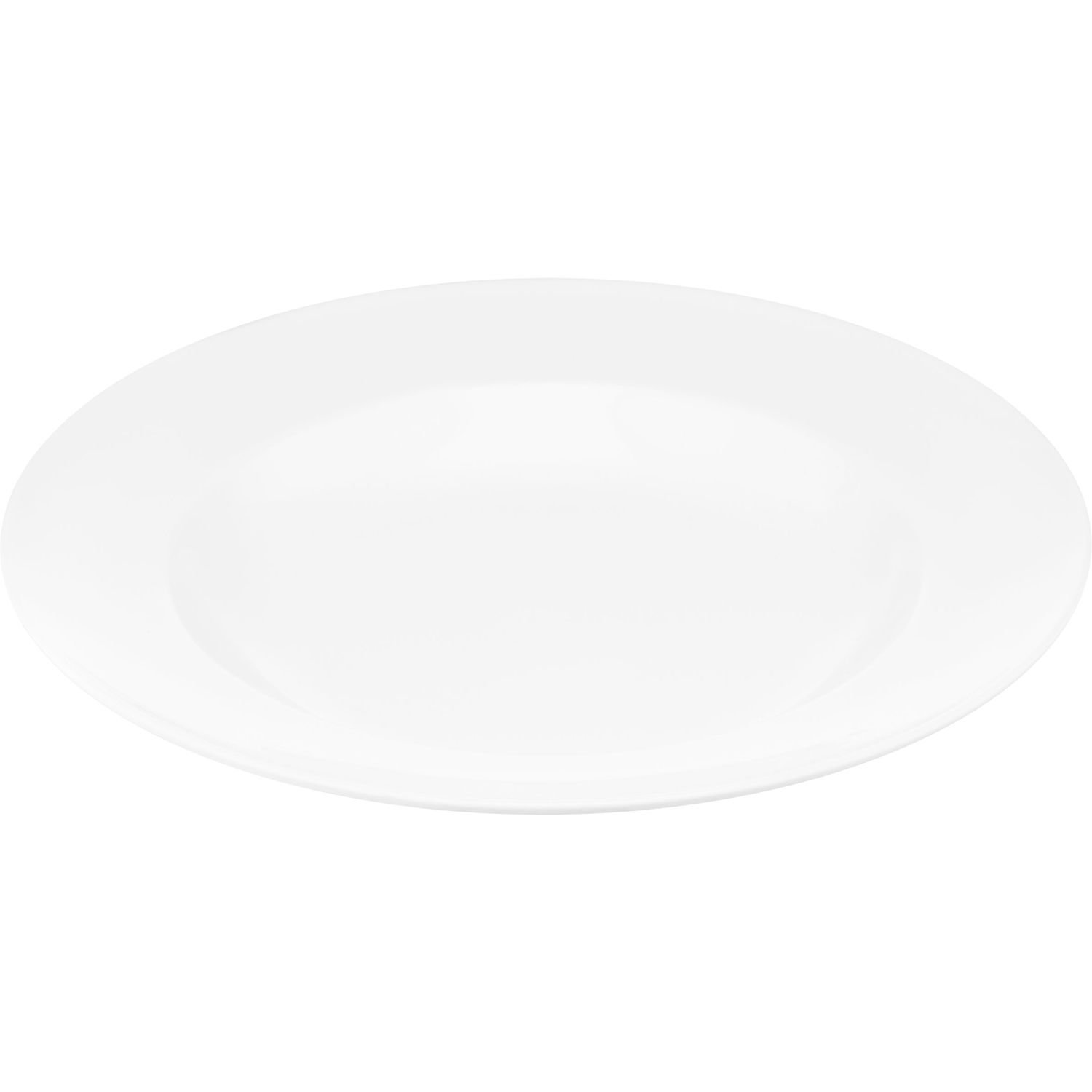 Тарелка глубокая Ardesto Prato, 29,5 см, белая (AR3610P) - фото 1