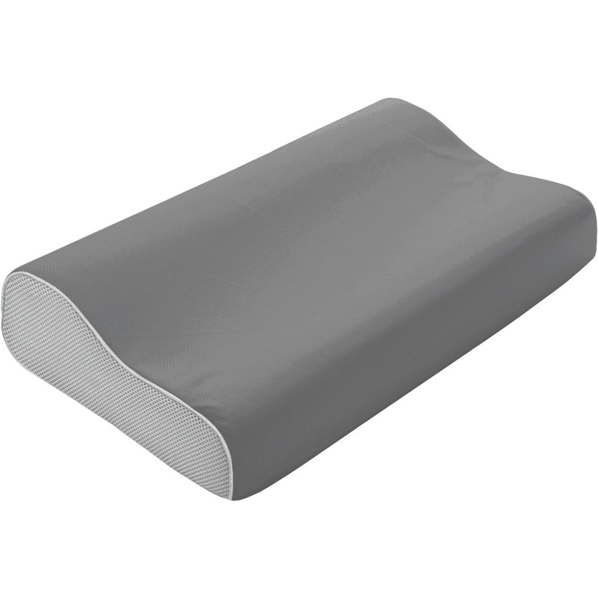 Наволочка Sonex Aero на подушку с памятью Carbon Grey 40х60 см (SO102244) - фото 1