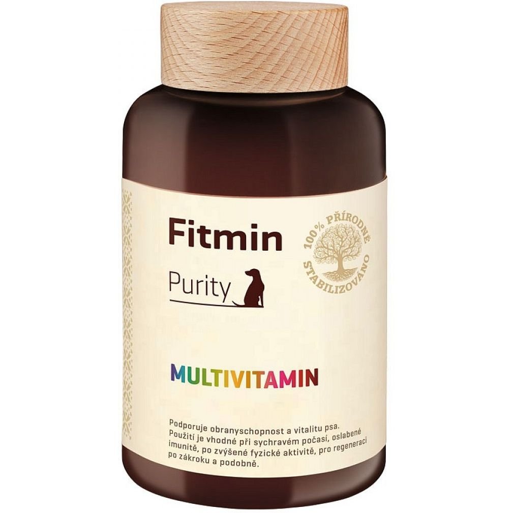 Пищевая добавка для собак Fitmin Purity Multivitamin 200 г - фото 1