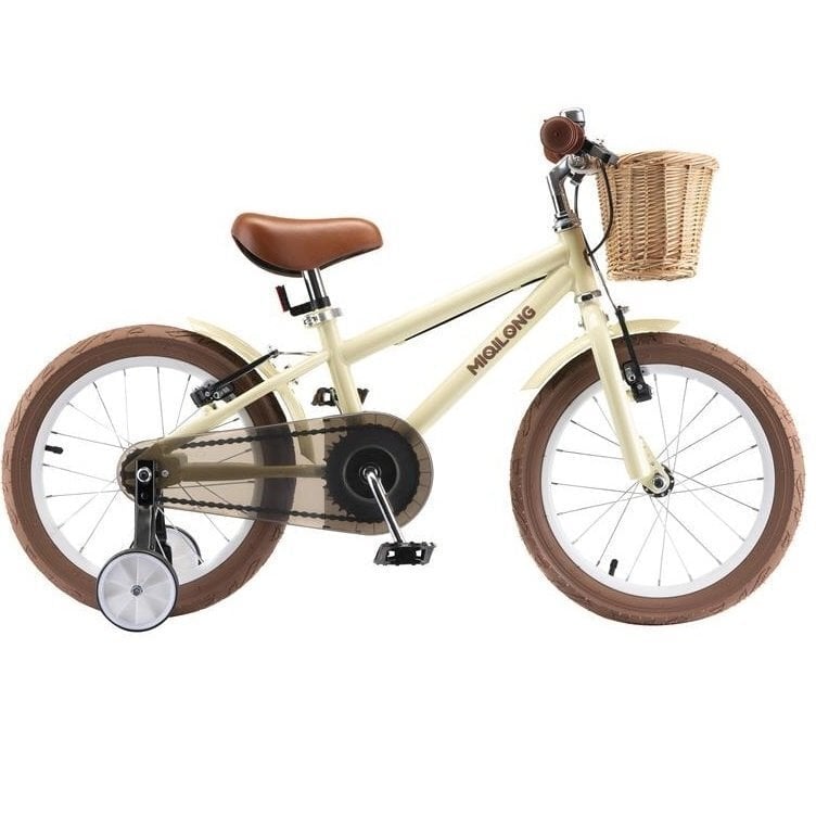Дитячий велосипед Miqilong 16 RM, бежевий (ATW-RM16-BEIGE) - фото 1