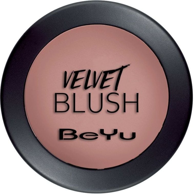 Компактні рум'яна BeYu Velvet Blush 48 4 г - фото 1