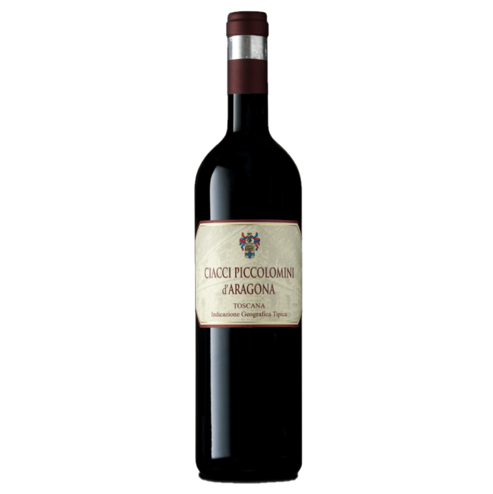 Вино Ciacci Piccolomini d'Aragona IGT, 13-15%, 0,75 л - фото 1