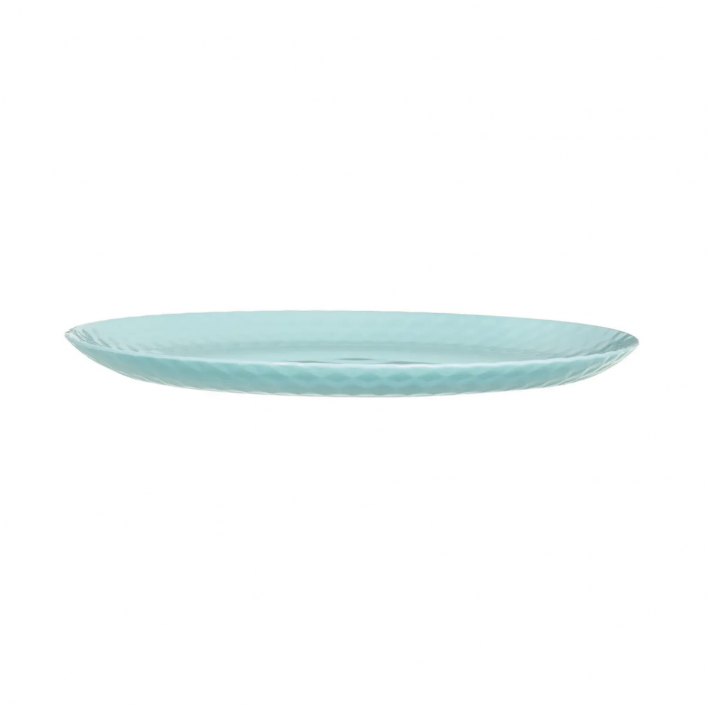 Тарелка обеденная Luminarc Pampille Light Turquoise, 25 см (Q4649) - фото 2