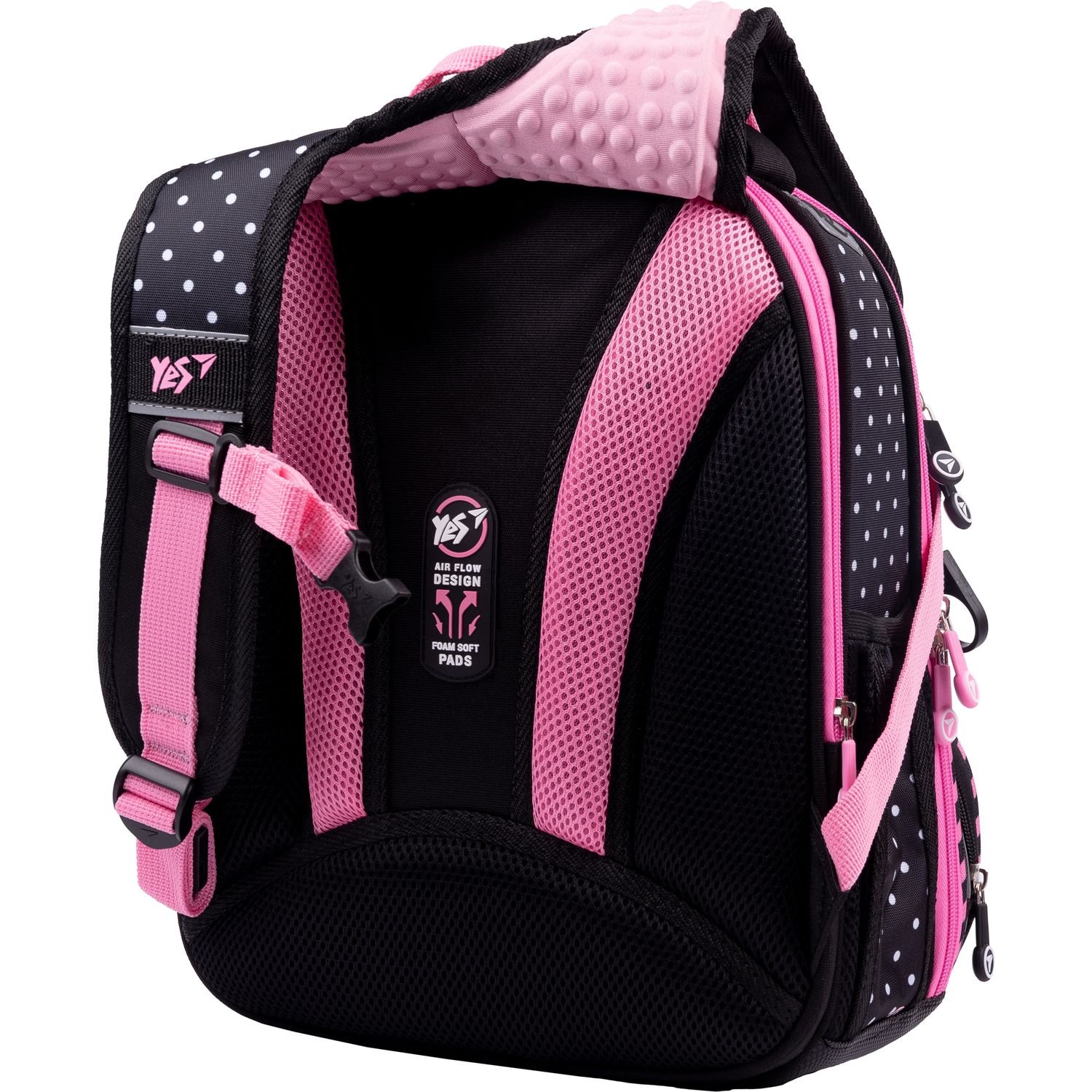 Рюкзак каркасний Yes S-30 Juno Ultra Premium Barbie, рожевий (558956) - фото 4