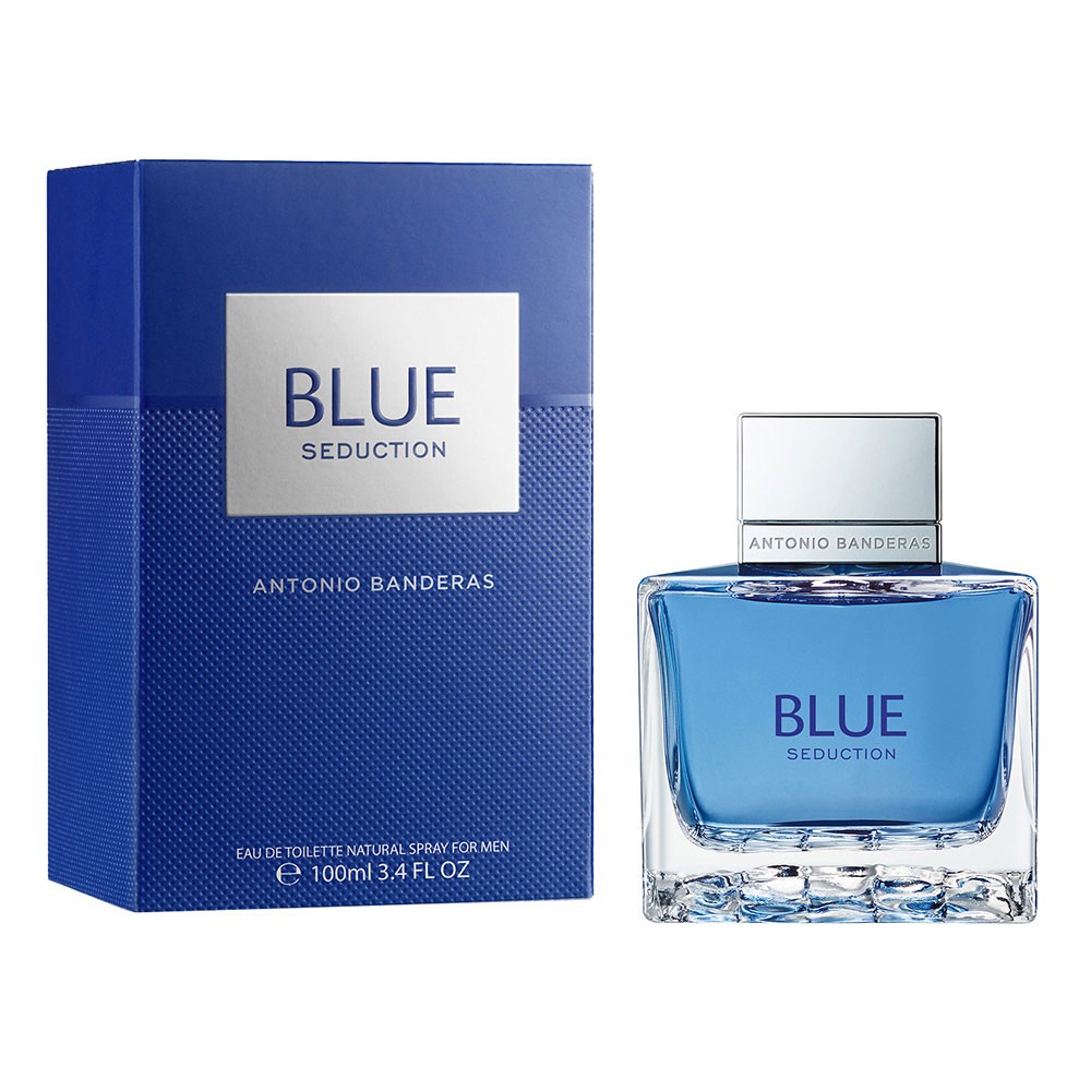 Туалетная вода Antonio Banderas Blue Seduction, 100 мл (6502384903/650238490) - фото 2