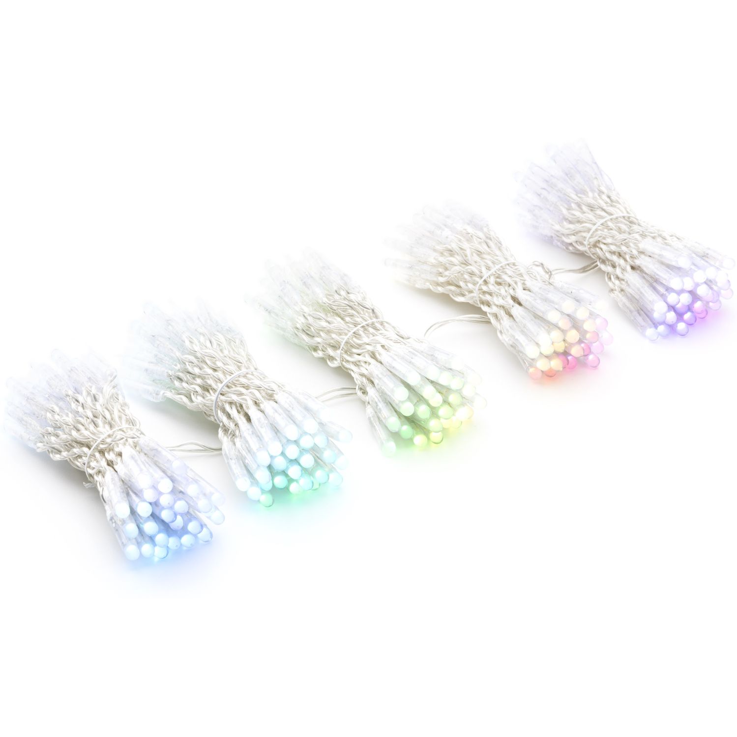 Гірлянда Twinkly Smart LED Pro Curtain RGB250 AWG22 (TWP-CU-CA-05X50STP-T) - фото 3