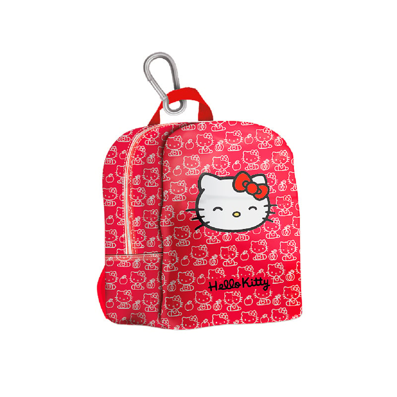 Cумка-сюрприз #sbabam Hello Kitty Приятные мелочи Красная Китти (43/CN22-1) - фото 2